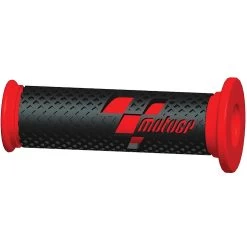 MotoGP Handlebar Grips -Motorcycle Riding Equipment MotoGP Racing Motorcycle Handlebar Grips Red MGPGRP07