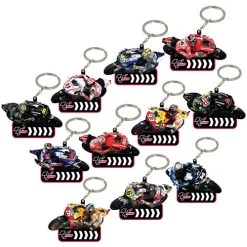 MotoGP Rider Key Rings