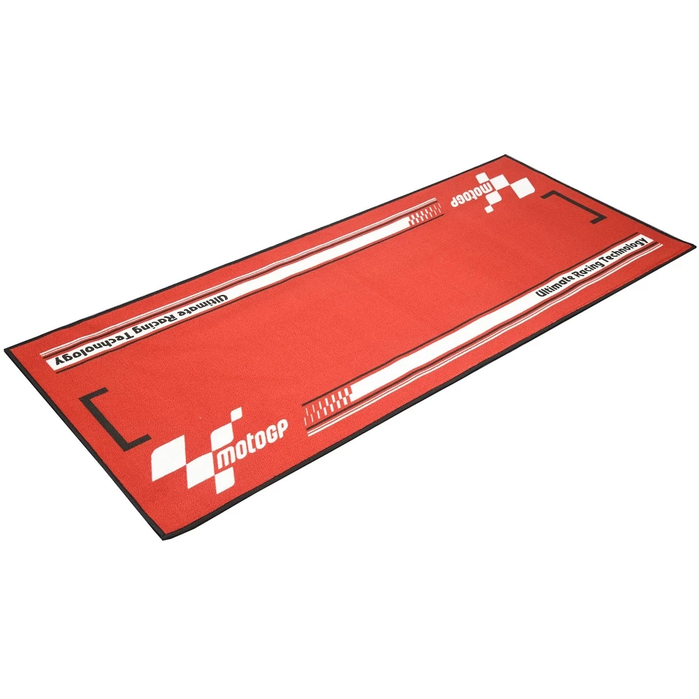 MotoGP Series 4 Red/White Garage Mat 3 MotoGP Series 4 Red/White Garage Mat