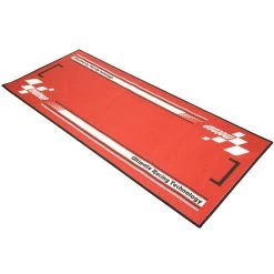 MotoGP Series 4 Red/White Garage Mat 8 MotoGP Series 4 Red/White Garage Mat -Motorcycle Riding Equipment MotoGP Series 4 Motorcycle Garage Mat Red White MGPMAT25 2