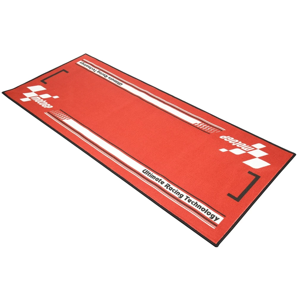 MotoGP Series 4 Red/White Garage Mat 4 MotoGP Series 4 Red/White Garage Mat - Image 2