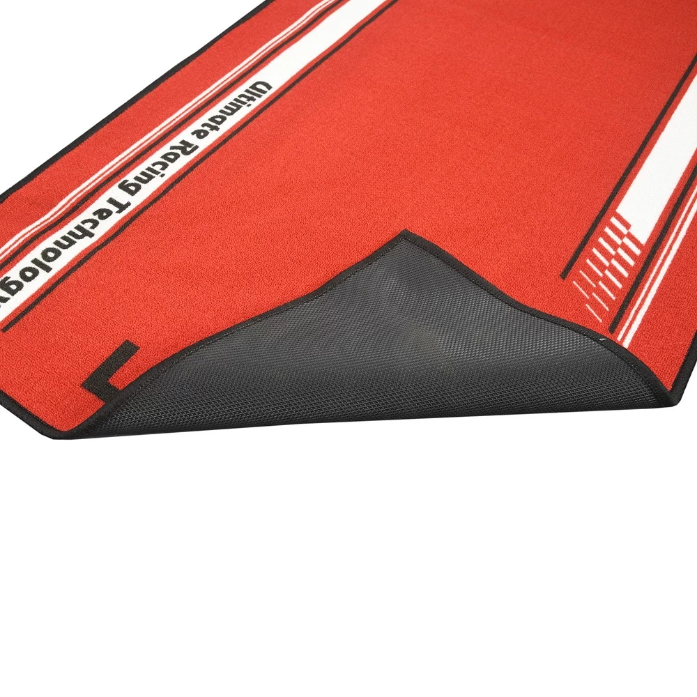 MotoGP Series 4 Red/White Garage Mat 5 MotoGP Series 4 Red/White Garage Mat - Image 3