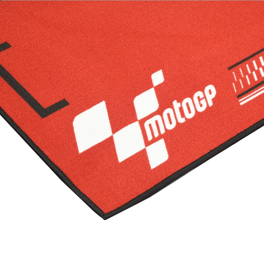 MotoGP Series 4 Red/White Garage Mat 6 MotoGP Series 4 Red/White Garage Mat - Image 4