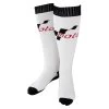 MotoGP Summer Boot Socks -Motorcycle Riding Equipment MotoGP Summer Boot Socks White MGPSOCSUM