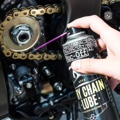 Muc-Off Dry Chain Lube -Motorcycle Riding Equipment Muc Off Dry Chain Lube M649 Lifestyle 2