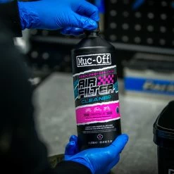 Muc-Off Air Filter Cleaner -Motorcycle Riding Equipment Muc Off Motorcycle Air Filter Cleaner Lifestyle 3
