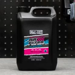 Muc-Off Air Filter Cleaner -Motorcycle Riding Equipment Muc Off Motorcycle Air Filter Cleaner Lifestyle 4