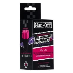 Muc-Off Exhaust Bung -Motorcycle Riding Equipment Muc Off Motorcycle Exhaust Bung 20653 3