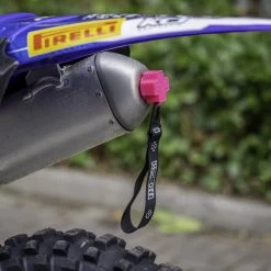 Muc-Off Exhaust Bung -Motorcycle Riding Equipment Muc Off Motorcycle Exhaust Bung 20653 Lifestyle 7