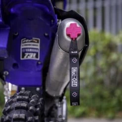 Muc-Off Exhaust Bung -Motorcycle Riding Equipment Muc Off Motorcycle Exhaust Bung 20653 Lifestyle 8