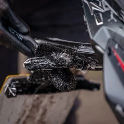 Muc-Off 2 Prong Brush -Motorcycle Riding Equipment Muc Off Motorcycle Two Prong Brush 373 Lifestyle 2