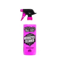 Muc-Off Bike Essentials Kit -Motorcycle Riding Equipment Muc Off Nano Tech Bike Cleaner 1L M664