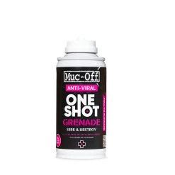 Muc-Off One Shot Anti-Viral Grenade -Motorcycle Riding Equipment Muc Off One Shot Anti Viral Grenade M20257 2