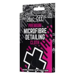 Muc-Off Premium Microfibre Detailing Cloth -Motorcycle Riding Equipment Muc Off Premium Microfibre Motorcycle Detailing Cloth 20344 3