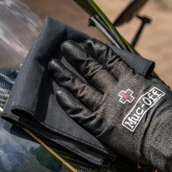 Muc-Off Premium Microfibre Detailing Cloth -Motorcycle Riding Equipment Muc Off Premium Microfibre Motorcycle Detailing Cloth 20344 Lifestyle 5