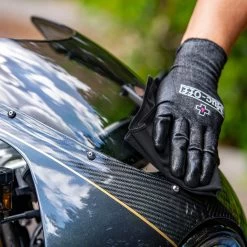 Muc-Off Premium Microfibre Detailing Cloth -Motorcycle Riding Equipment Muc Off Premium Microfibre Motorcycle Detailing Cloth 20344 Lifestyle 7