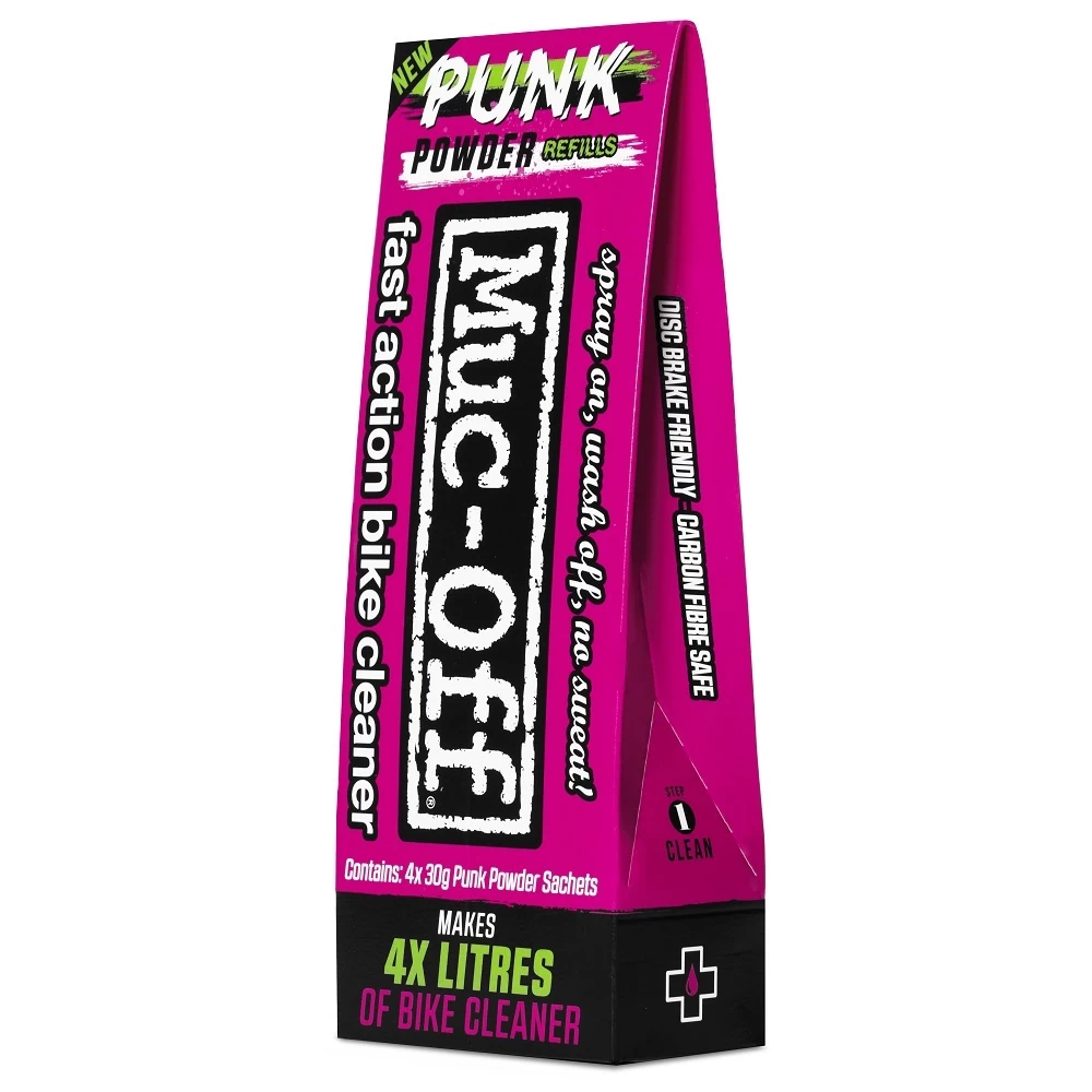 Muc-Off Punk Powder Cleaner 3 Muc-Off Punk Powder Cleaner