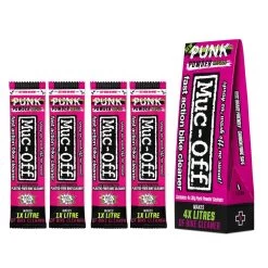Muc-Off Punk Powder Cleaner 9 Muc-Off Punk Powder Cleaner -Motorcycle Riding Equipment Muc Off Punk Powder Motorcycle Cleaner 20561 2