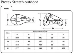 Oxford Protex Outdoor Cover -Motorcycle Riding Equipment New Protex Strecth Outdoor Size Guide