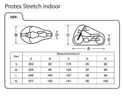 Oxford Protex Indoor Black Cover -Motorcycle Riding Equipment New Protex indoor size guide