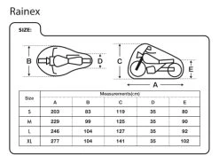 Oxford Rainex Waterproof Cover -Motorcycle Riding Equipment New Rainex Outdoor Size Guide
