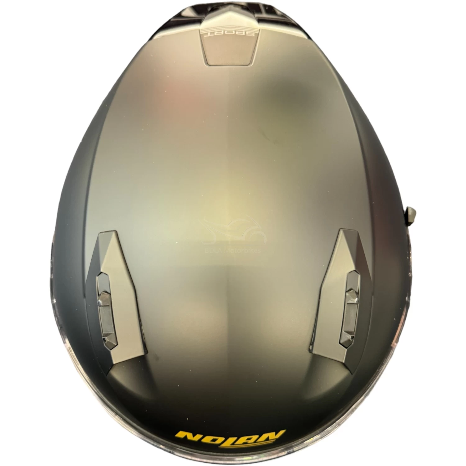 Nolan N60-6 Sport Golden Edition Helmet 12 Nolan N60-6 Sport Golden Edition Helmet - Image 10