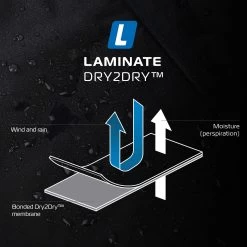 Oxford Mondial 2.0 Jacket – Grey/Blue/Red -Motorcycle Riding Equipment OXford Mondial 2.0 Motorcycle Jacket 11