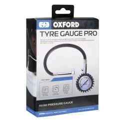 Oxford Analogue Tyre Gauge Pro -Motorcycle Riding Equipment OXford Pro Tyre Gauge OX750