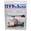 Oxford 12V Din Socket -Motorcycle Riding Equipment Oxford 12V Din Socket