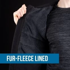 Oxford Advanced Expedition Mid Layer Gilet – Black -Motorcycle Riding Equipment Oxford Advanced Expedition Motorcycle Gilet Black LA230101 5