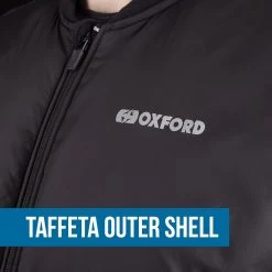 Oxford Advanced Expedition Mid Layer Gilet – Black -Motorcycle Riding Equipment Oxford Advanced Expedition Motorcycle Gilet Black LA230101 6