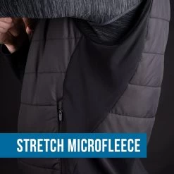 Oxford Advanced Expedition Mid Layer Gilet – Black -Motorcycle Riding Equipment Oxford Advanced Expedition Motorcycle Gilet Black LA230101 7