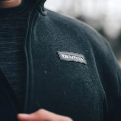 Oxford Advanced Fleece Mid Layer Jacket – Black -Motorcycle Riding Equipment Oxford Advanced Fleece Motorcycle Jacket Black LA214201 Lifestyle 6