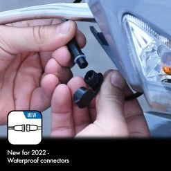 Oxford Advanced Hot Grips Wrap -Motorcycle Riding Equipment Oxford Advanced Hot Grips Wrap EL694 4