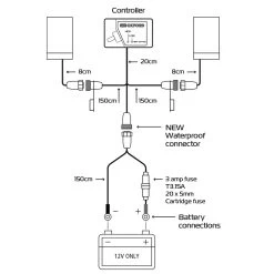 Oxford Advanced Hot Grips Wrap -Motorcycle Riding Equipment Oxford Advanced Hot Grips Wrap EL694 6