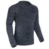 Oxford Advanced Base Layer Top – Charcoal -Motorcycle Riding Equipment Oxford Advanced Motorcycle Base Layer LA214101 1