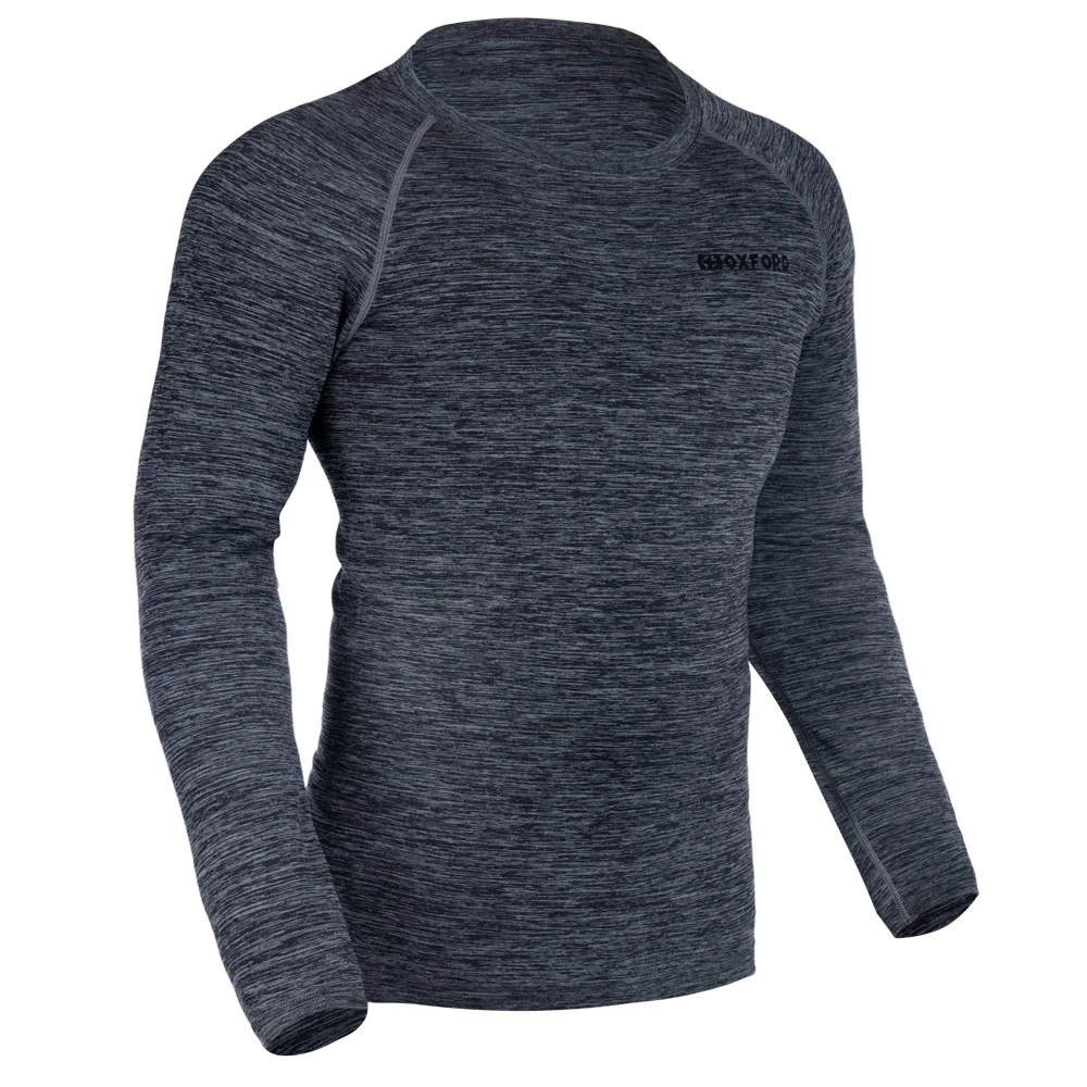 Oxford Advanced Base Layer Top – Charcoal 3 Oxford Advanced Base Layer Top – Charcoal