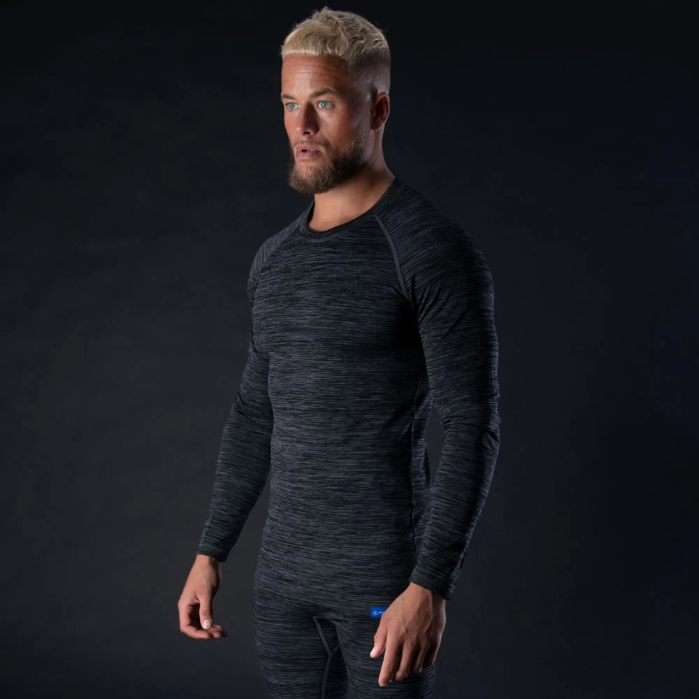 Oxford Advanced Base Layer Top – Charcoal 8 Oxford Advanced Base Layer Top – Charcoal - Image 6