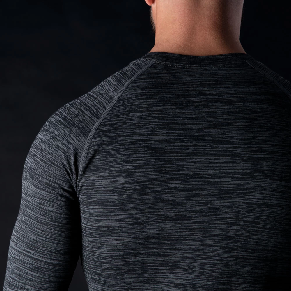 Oxford Advanced Base Layer Top – Charcoal 9 Oxford Advanced Base Layer Top – Charcoal - Image 7