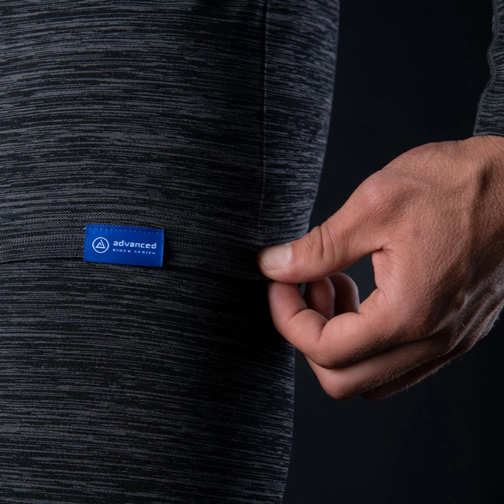Oxford Advanced Base Layer Top – Charcoal 10 Oxford Advanced Base Layer Top – Charcoal - Image 8