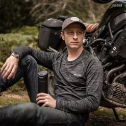 Oxford Advanced Base Layer Top – Charcoal 14 Oxford Advanced Base Layer Top – Charcoal -Motorcycle Riding Equipment Oxford Advanced Motorcycle Base Layer LA214101 Lifestyle 1