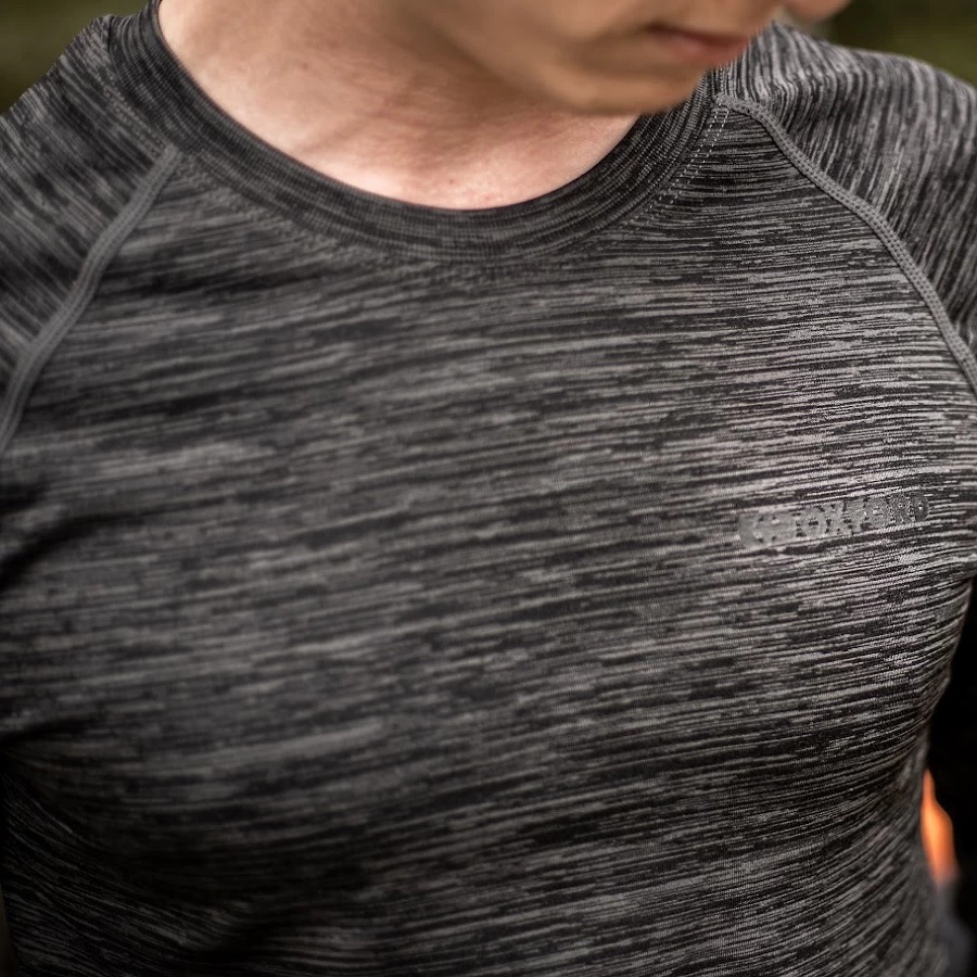 Oxford Advanced Base Layer Top – Charcoal 5 Oxford Advanced Base Layer Top – Charcoal - Image 3