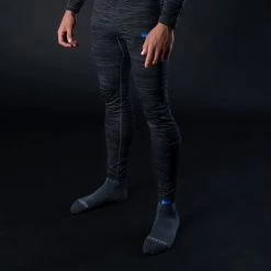 Oxford Advanced Base Layer Trousers – Charcoal -Motorcycle Riding Equipment Oxford Advanced Motorcycle Base Layer Trousers LA219401 2