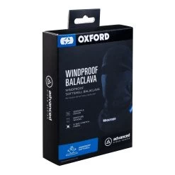 Oxford Advanced Windproof Balaclava -Motorcycle Riding Equipment Oxford Advanced Windproof Motorcycle Balaclava 8