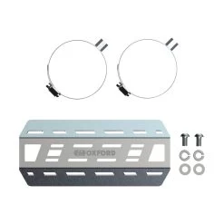 Oxford Adventure Exhaust Heat Shield -Motorcycle Riding Equipment Oxford Adventure Motorcycle Exhaust Heat Shield OX642 3