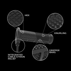 Oxford Adventure HotGrips Pro 18 Oxford Adventure HotGrips Pro -Motorcycle Riding Equipment Oxford Adventure Motorcycle HotGrips Pro EL390 5
