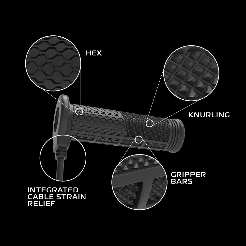 Oxford Adventure HotGrips Pro 7 Oxford Adventure HotGrips Pro - Image 5