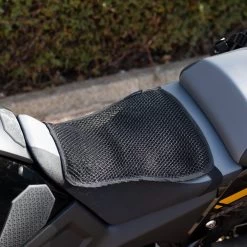 Oxford Adventure & Touring Cool Seat Cover -Motorcycle Riding Equipment Oxford Adventure Touring Motorcycle Cool Seat Cover OX902 Lifestyle 1