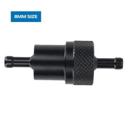 Oxford Alloy Fuel Filter -Motorcycle Riding Equipment Oxford Alloy Motorcycle Fuel Filter 8 mm OX872 1