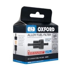 Oxford Alloy Fuel Filter -Motorcycle Riding Equipment Oxford Alloy Motorcycle Fuel Filter 8 mm OX872 4